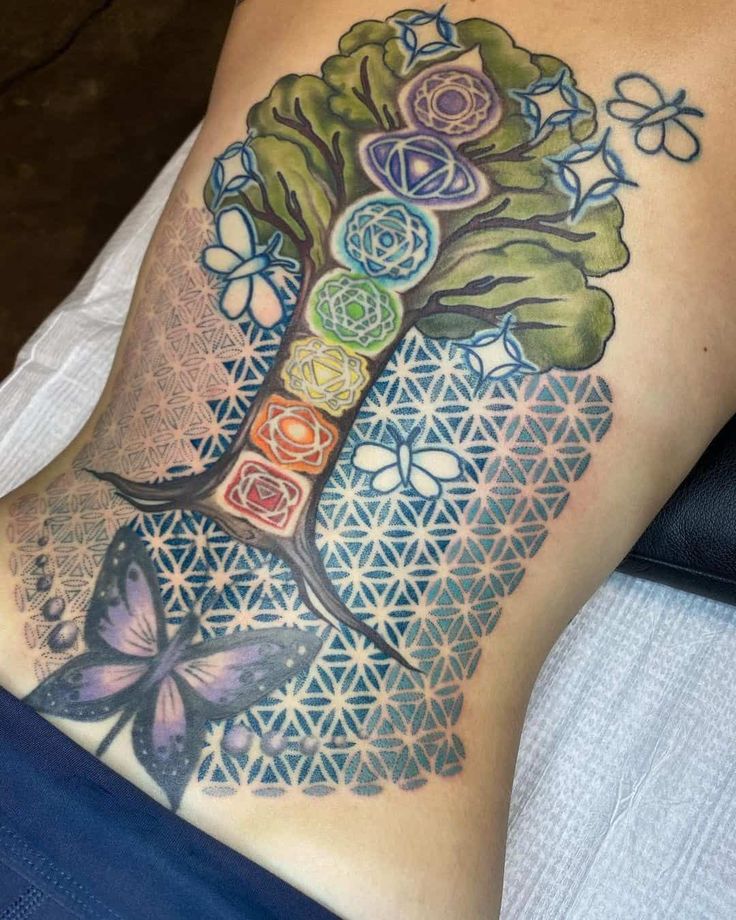 Top 30 Gorgeous Chakra Tattoo Design IDeas (2021 Updated)