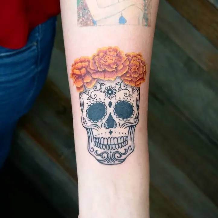 101 Best Sugar Skull Tattoo Ideas You Have To See To Believe!