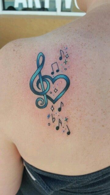 Pin by Amie Hazelwood on Tats & Piercings | Music tattoo designs, Music  tattoos, Music notes