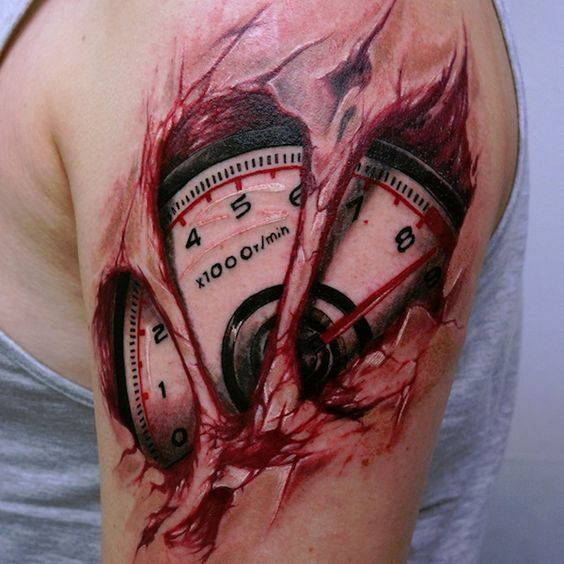 Car Tattoos for Men
