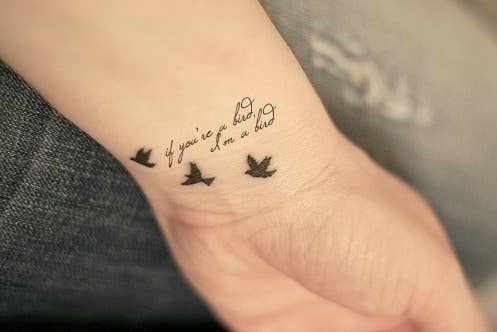 23 Epic Literary Love Tattoos