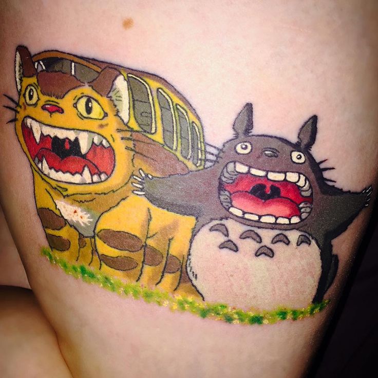 Totoro, Soot Sprites, and Forest Spirits: 40 Enchanting Studio Ghibli  Tattoo Ideas