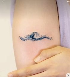 Storm Waves Tattoo
