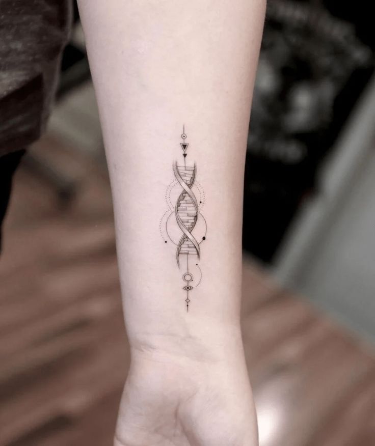 240+ Brilliant Science Tattoo Ideas and Designs (2024)