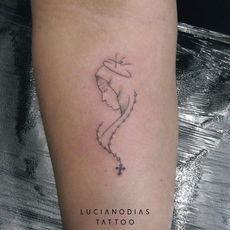 165+ Spectacular Virgin Mary Tattoos With Meaning (2024)