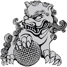 12 Foo Dog Tattoo ideas | foo dog tattoo, dog tattoo, foo dog