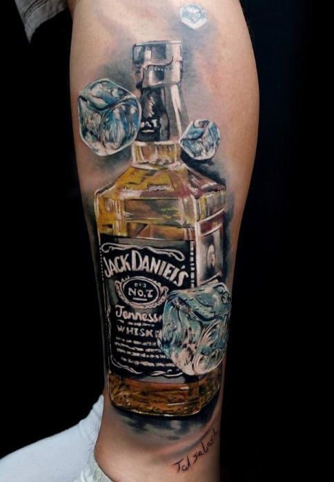 60 Unique Jack Daniels Tattoo Designs for Men