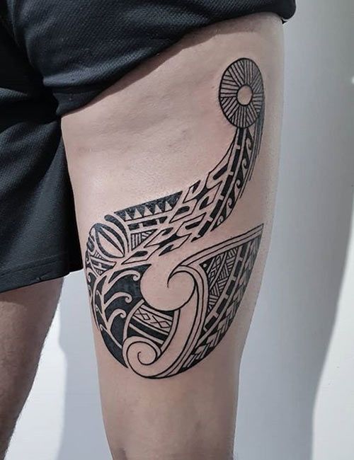 100 Stunning Maori Tattoo Designs With Their Meanings