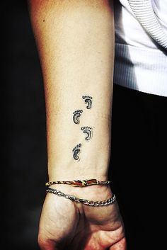 Discover 16 Foot Print Tattoos ideas on this Pinterest board | tattoos, footprint  tattoo, baby footprint tattoo and more