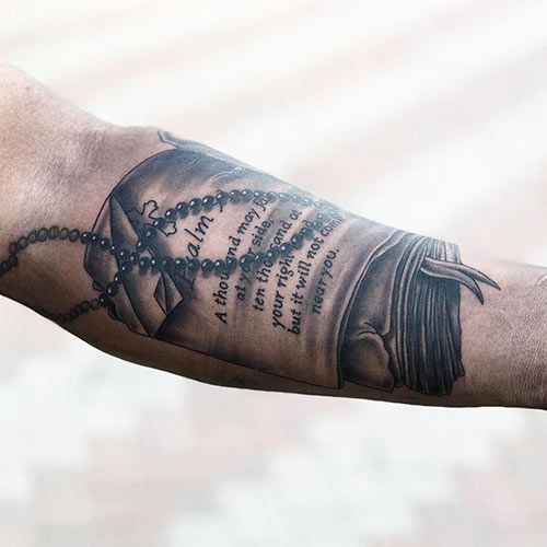 59 Inspiring Christ Tattoo Designs With Meanings