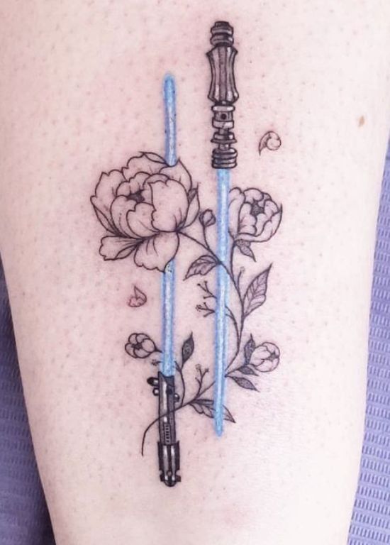 25 Star Wars Tattoo Ideas That You Will Absolutely Adore