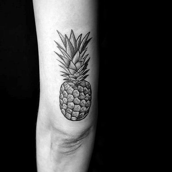 60 Pineapple Tattoo Designs for Men