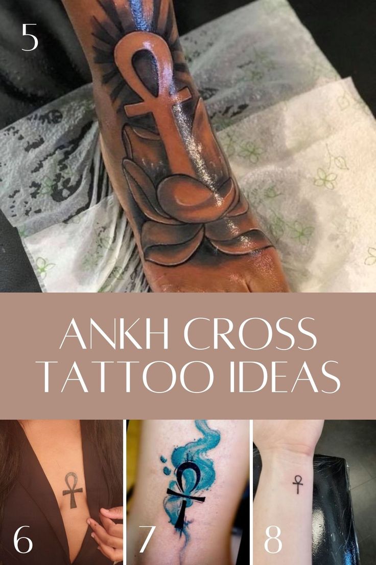 Unique Ankh Tattoo Design Ideas With A Deeper Meaning
