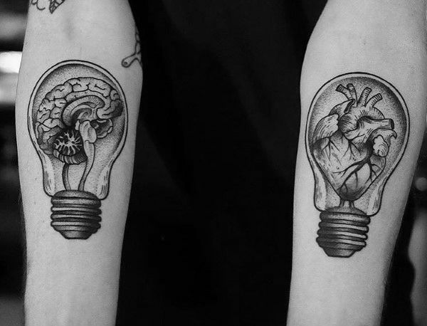 70 Cool Anatomical Tattoos for Men