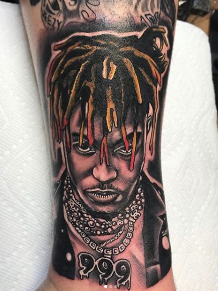 Best 19 Juice Wrld Tattoo Designs and Ideas - NSF News and Magazine