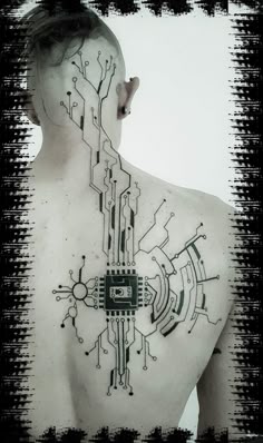 68 Best Tech tattoo ideas | tech tattoo, cyberpunk tattoo, circuit tattoo