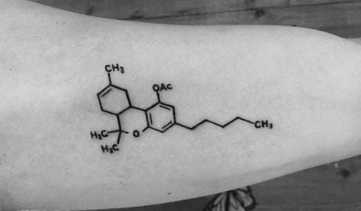 Pin by Juliette on custom | Molecule tattoo, Science tattoos, Cover tattoo