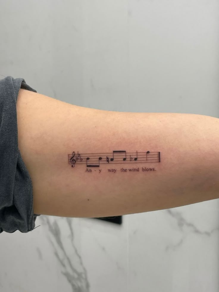 225+ Magical Piano Tattoo Designs and Ideas (2024)