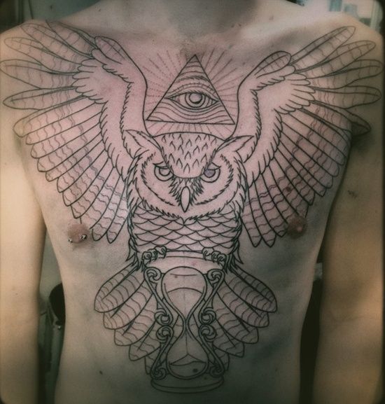 30 Sexy and Clear Hourglass Tattoo Designs