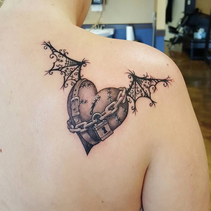 200+ Broken Heart Tattoo Designs (2024) Torn, Heartbreak & Lost Love ideas