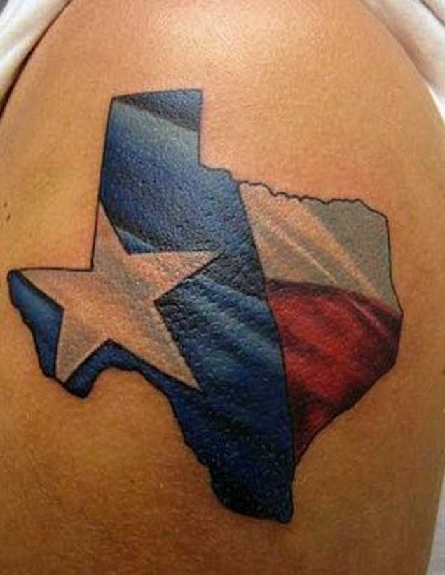 State of Texas Flag Design