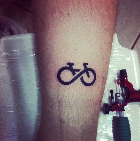 Those Crazy Cyclists: 40 Wild and Crazy Bicycle Tattoos - Leeds Bikes