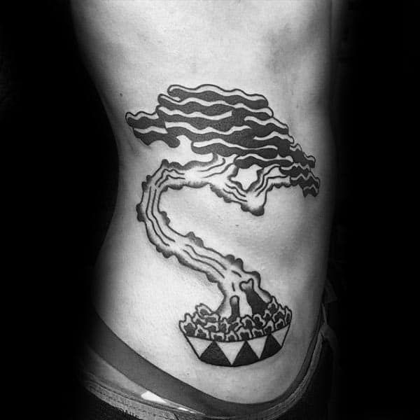 60 Amazing Bonsai Tree Tattoo Designs for Men