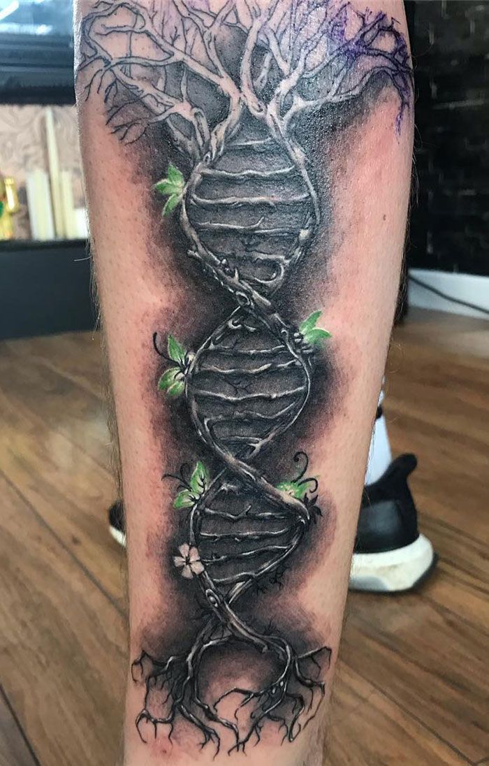 45 Jaw-Dropping Leg Sleeve Tattoos That Will Make You Want One