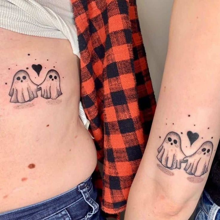 20 Ghost Tattoo Ideas: From Funny To Spooky