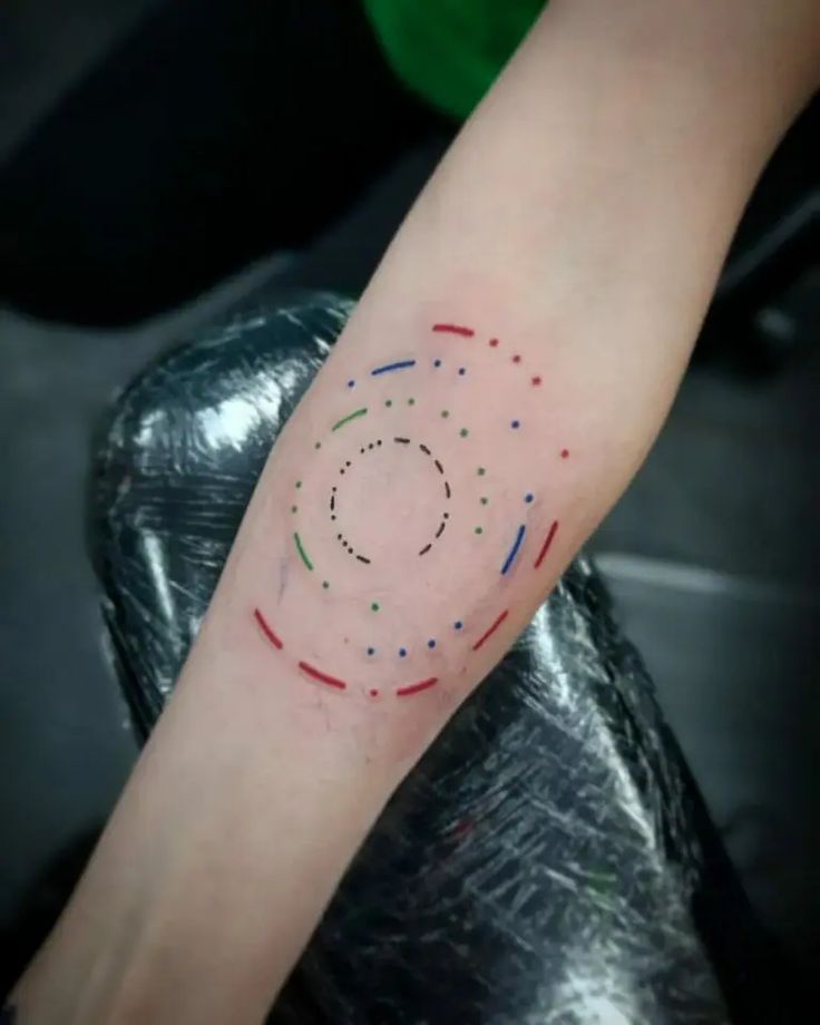 101 Best Morse Code Tattoo Ideas You Have To See To Believe!