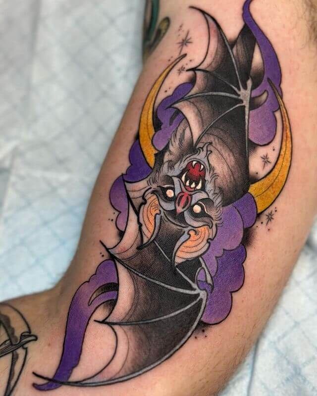 25 Bat Tattoo Designs That Will Make You Fly High