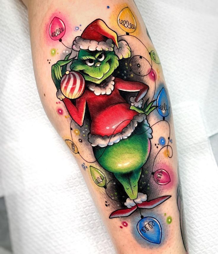 Pin by Nicole Zimmerman on tattoos | Christmas tattoo, Cool tattoos, Fairy tattoo  designs