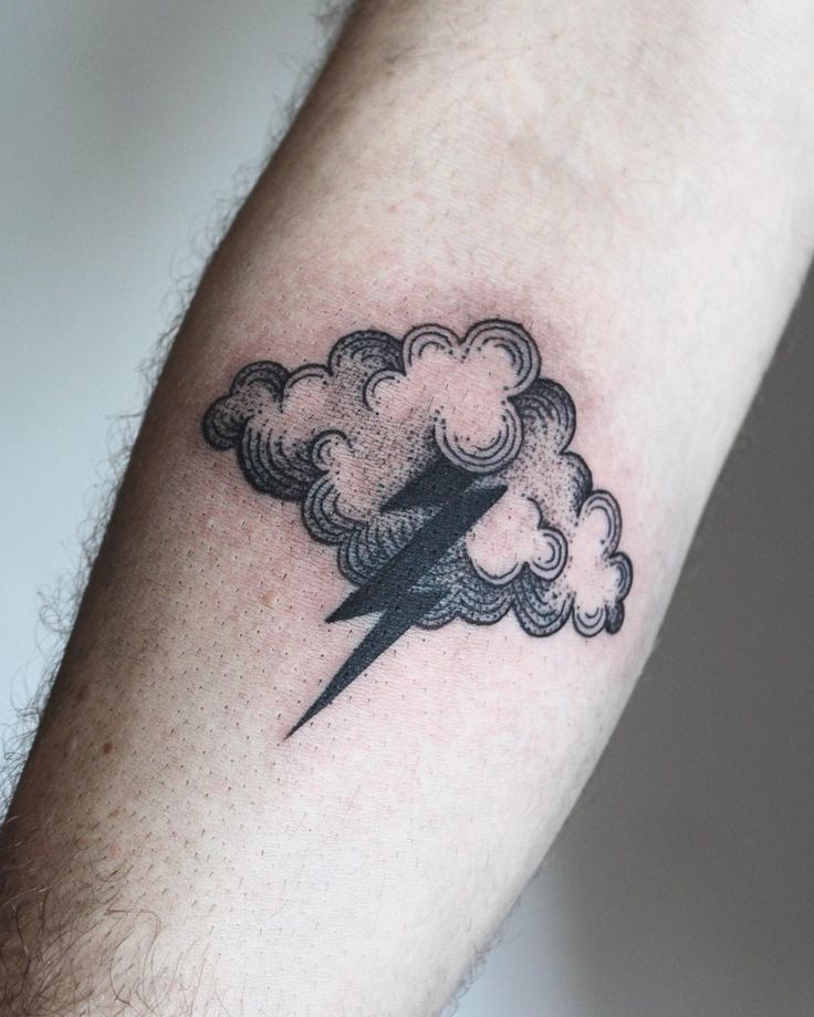18 Best Cool Cloud Tattoo Design Ideas In 2025 - Tattoo Pro