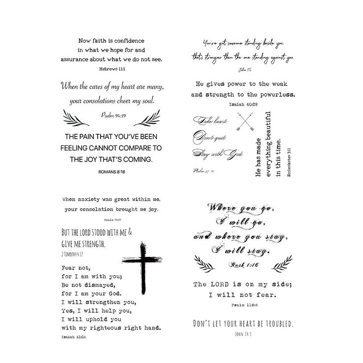 Everjoy 60+ Designs Inspirational Christian Quotes Bible Verses Scriptures  Temporary Tattoos