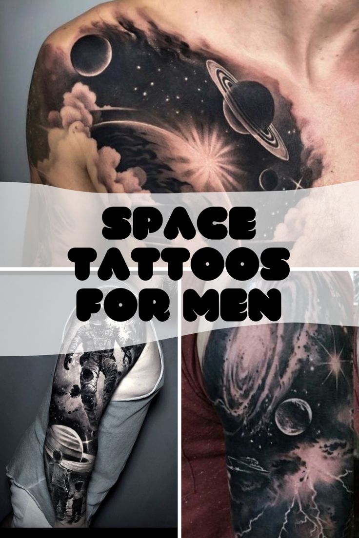 73+ Astronaut Tattoo Ideas That Are Out of This World