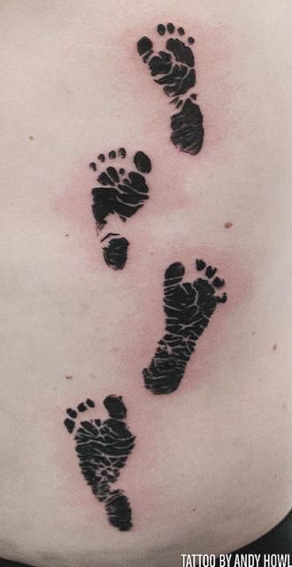 7 Footprint tattoo ideas | footprint tattoo, tattoos, baby tattoos