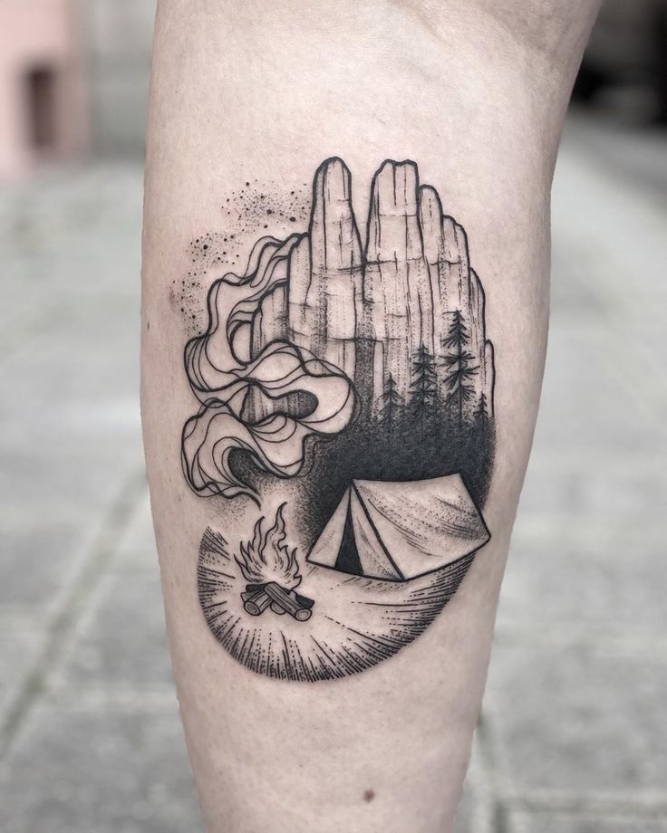 101 Amazing Nature Tattoos For 2024!