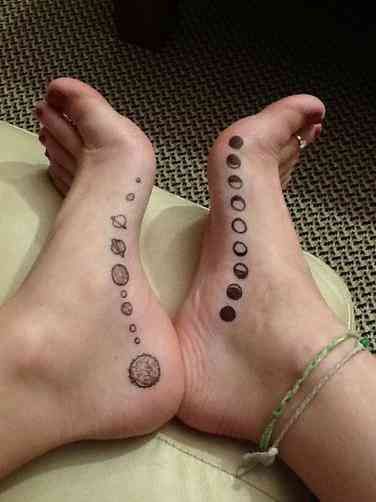 30 Meaningful Moon Tattoos & Moon Phase Tattoo Ideas