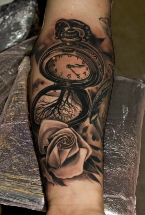 12+ Best Owl and Clock Tattoo Ideas