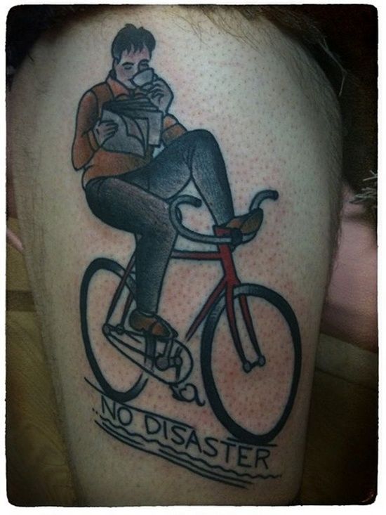30 Bicycle Tattoo Ideas For You
