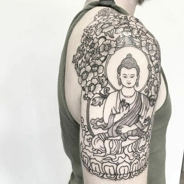 187 Buddha Tattoo Designs: Channel Inner Peace And Enlightenment In Ink