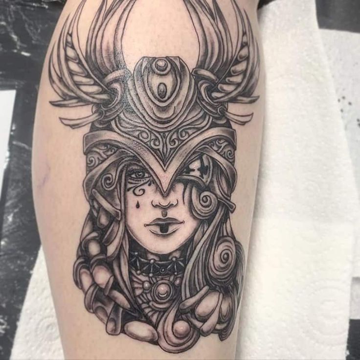 23 Exceptional Valkyrie Tattoo Ideas and Meanings