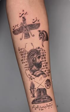Traditional Lebanese Tattoos