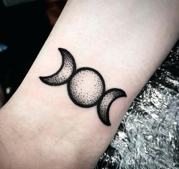 Triple Goddess Tattoo