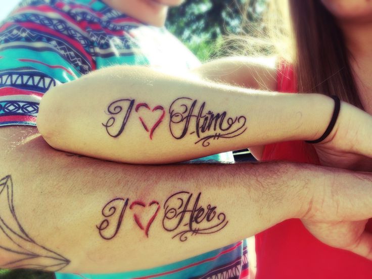 Couple tattoo ideas