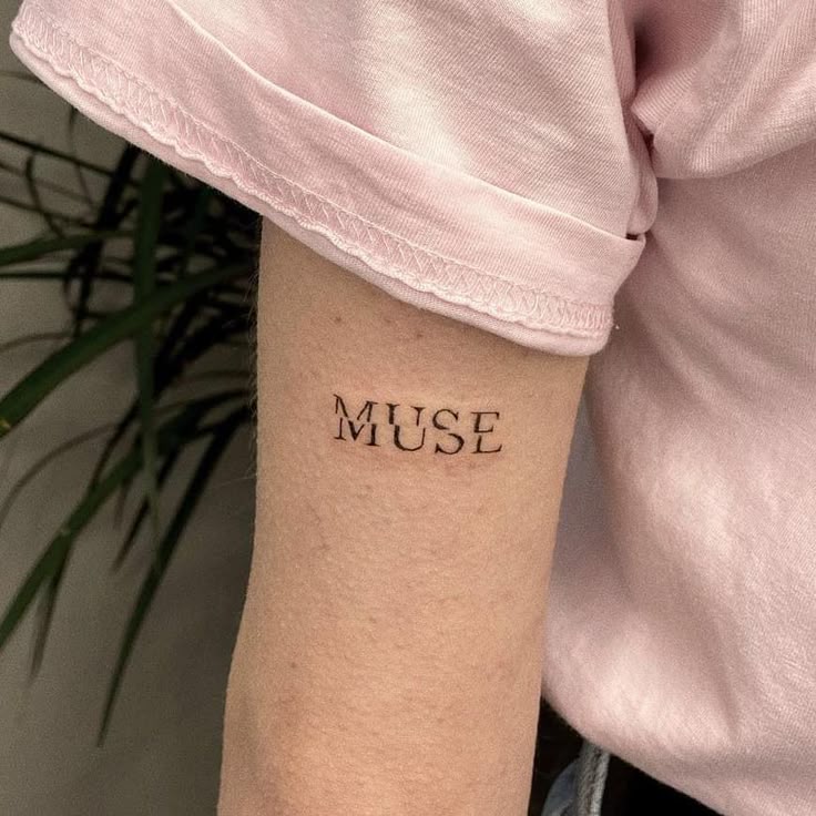 20+ One Word Tattoo Ideas For People Who Choose Their Words Wisely