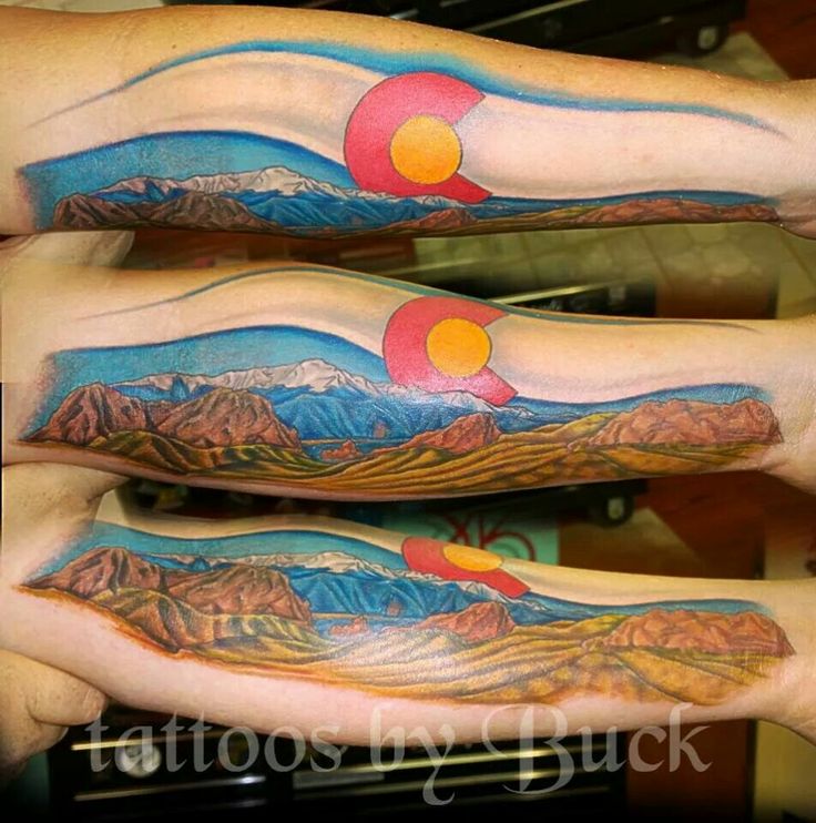 Colorado Tattoos, Garden of the gods