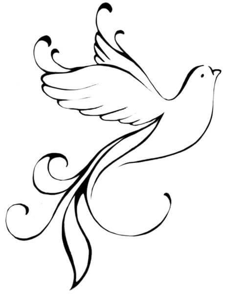 Dove Tattoo Designs - The Body is a Canvas