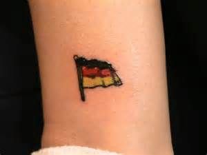 German flag | Flag tattoo, German tattoo, Tattoos