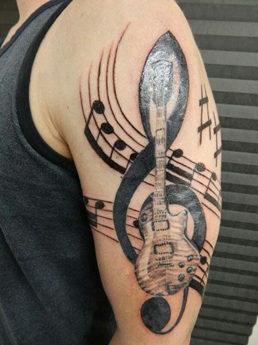 15+ Best Music Tattoo Designs for All The Music Lovers!